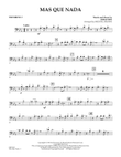Mas Que Nada - Trombone 2