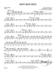 Hot Hot Hot - Percussion 1