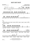 Hot Hot Hot - Percussion 2