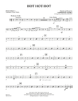 Hot Hot Hot - Percussion 3