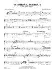 Symphonic Portrait (based on Our Director) - Eb Alto Saxophone 2