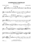 Symphonic Portrait (based on Our Director) - Bb Tenor Saxophone