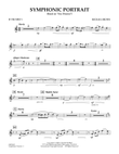 Symphonic Portrait (based on Our Director) - Bb Trumpet 1