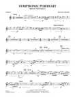 Symphonic Portrait (based on Our Director) - F Horn 1