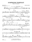 Symphonic Portrait (based on Our Director) - Percussion 2