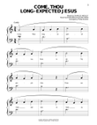 Come, Thou Long-Expected Jesus (arr. Phillip Keveren)