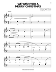 We Wish You A Merry Christmas (arr. Phillip Keveren)