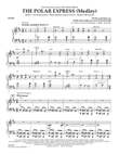 The Polar Express (Medley) - Piano