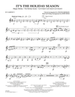 It's The Holiday Season - Bb Clarinet 3
