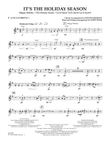 It's The Holiday Season - Eb Alto Saxophone 2