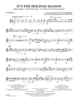 It's The Holiday Season - Bb Trumpet 1