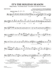 It's The Holiday Season - Baritone B.C.