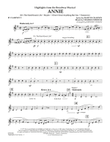 Highlights from Annie - Bb Clarinet 2