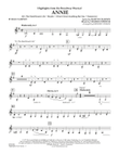 Highlights from Annie - Bb Bass Clarinet