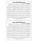High School Never Ends - 3rd Bb Trumpet