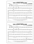 High School Never Ends - Quad Toms