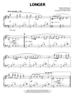 Longer (arr. Phillip Keveren)