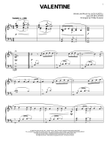 Valentine (arr. Phillip Keveren)
