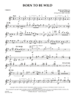 Born To Be Wild - Violin 1