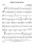 Born To Be Wild - Violin 3 (Viola Treble Clef)