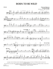 Born To Be Wild - Cello