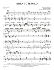 Born To Be Wild - Percussion