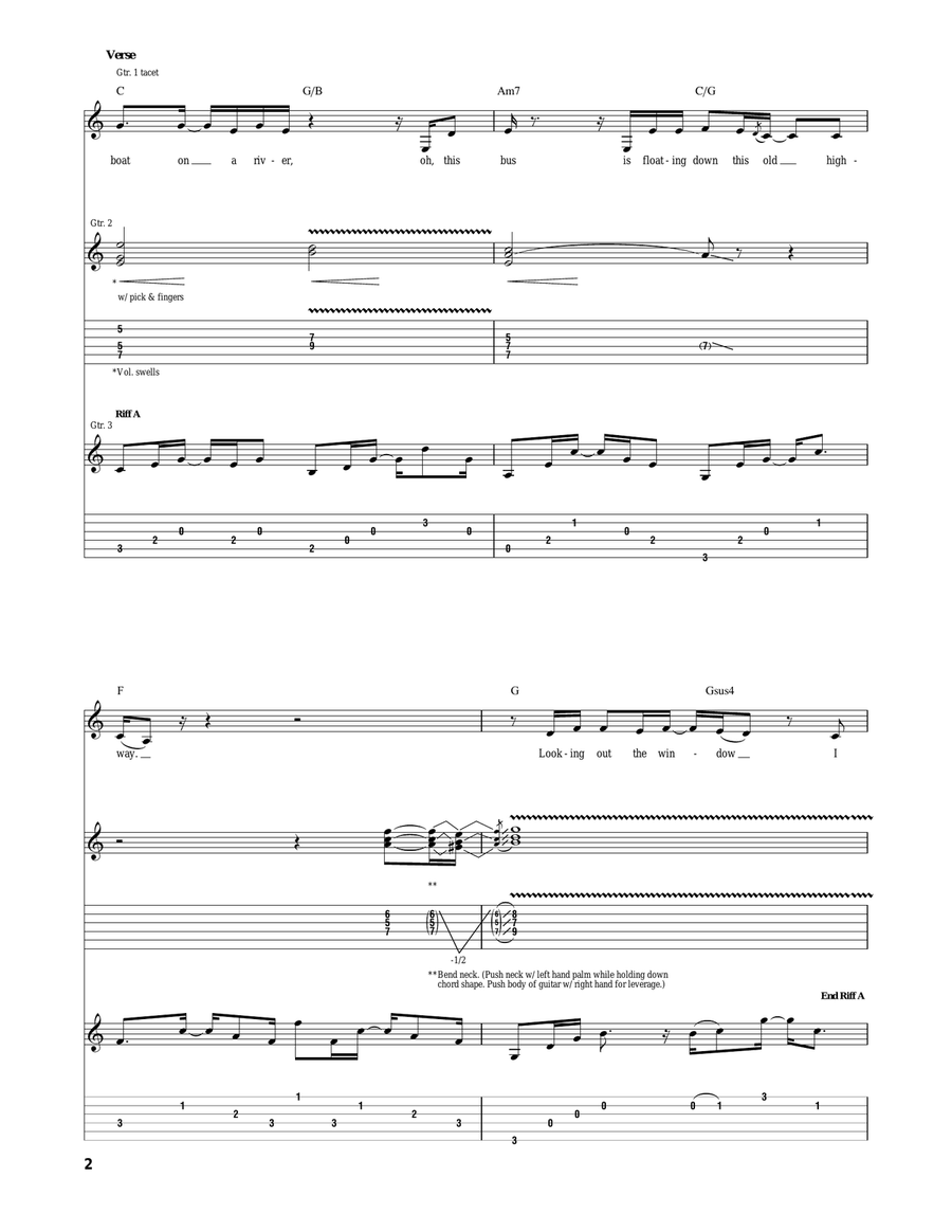 More Than Just This Song More Than Just This Song Acoustic Guitar scores gallery preview page 2