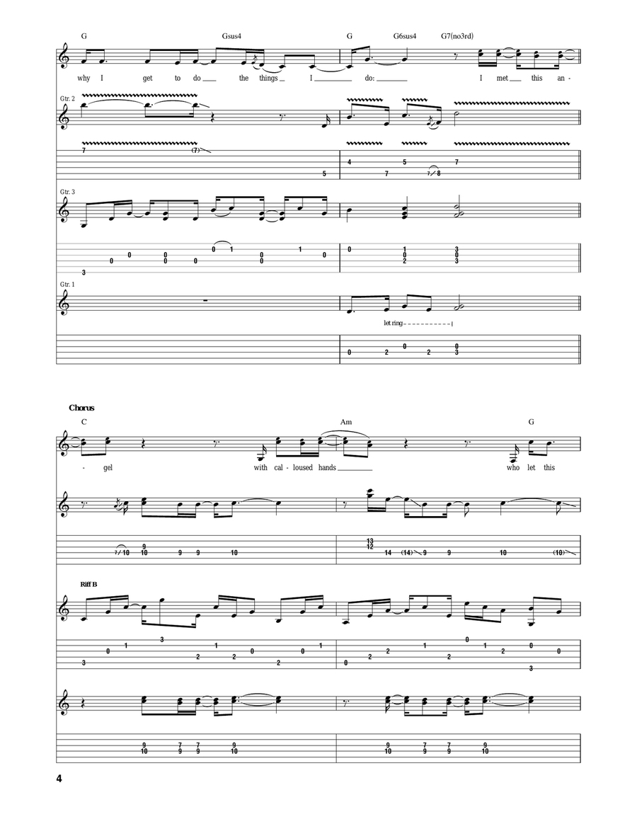 More Than Just This Song More Than Just This Song Acoustic Guitar scores gallery preview page 4