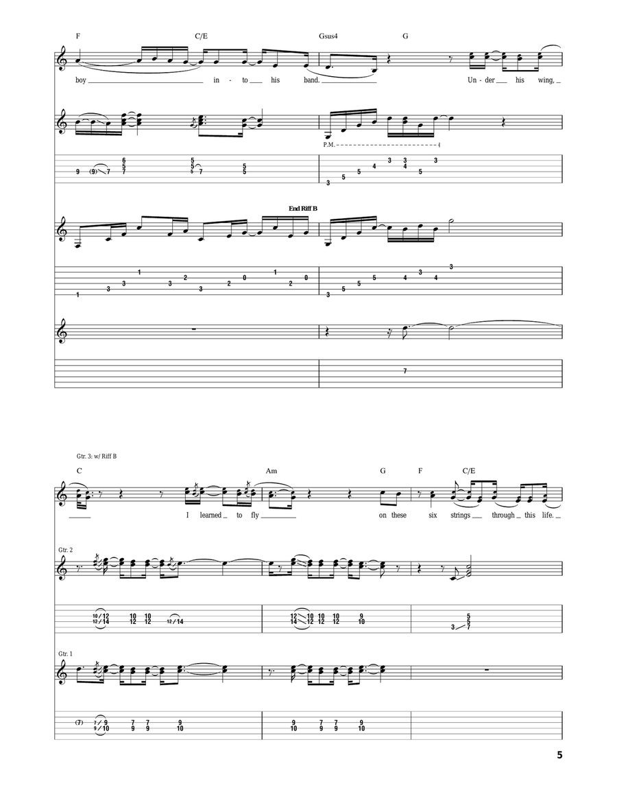 More Than Just This Song More Than Just This Song Acoustic Guitar scores gallery preview page 5