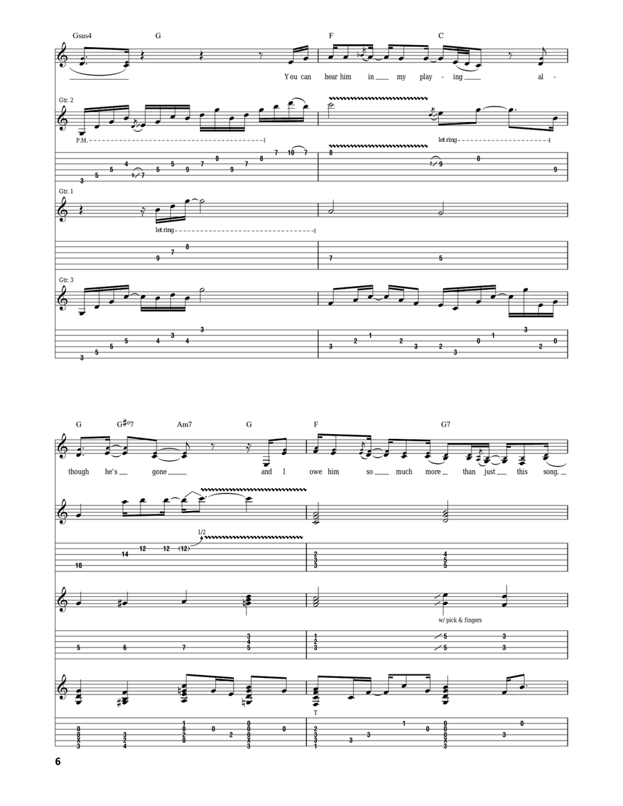 More Than Just This Song More Than Just This Song Acoustic Guitar scores gallery preview page 6