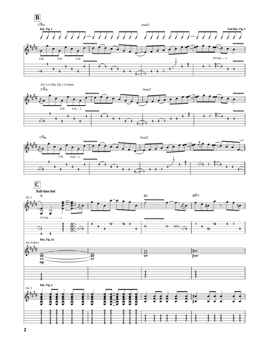 Cliffs Of Rock City Cliffs Of Rock City Acoustic Guitar scores gallery preview page 2