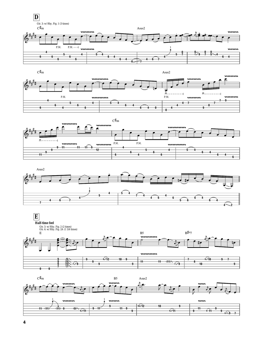 Cliffs Of Rock City Cliffs Of Rock City Acoustic Guitar scores gallery preview page 4