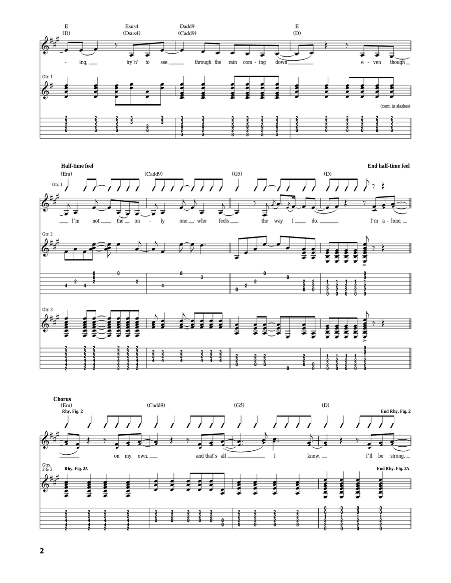 A Place In This World A Place In This World Acoustic Guitar scores gallery preview page 2