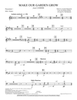 Make Our Garden Grow (from Candide) - Percussion 1