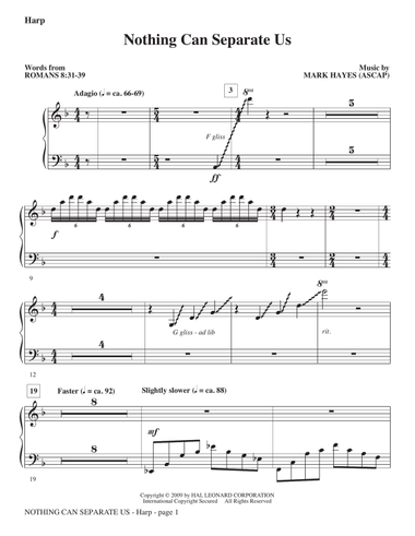 Nothing Can Separate Us - Harp