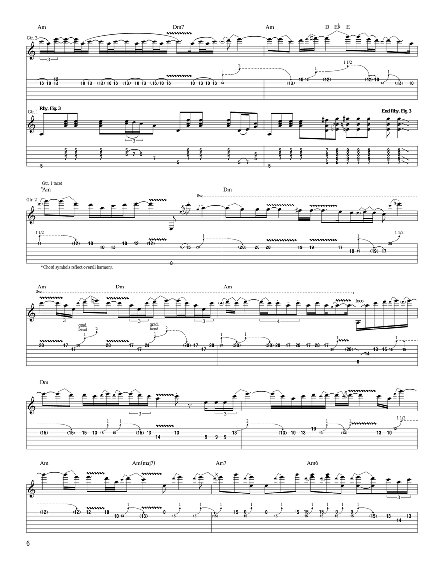 If Heartaches Were Nickels Acoustic Guitar scores gallery preview page 6