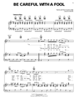 Be Careful With A Fool mini preview