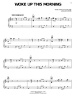 Woke Up This Morning mini preview