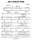 Ain't Nobody Home mini preview