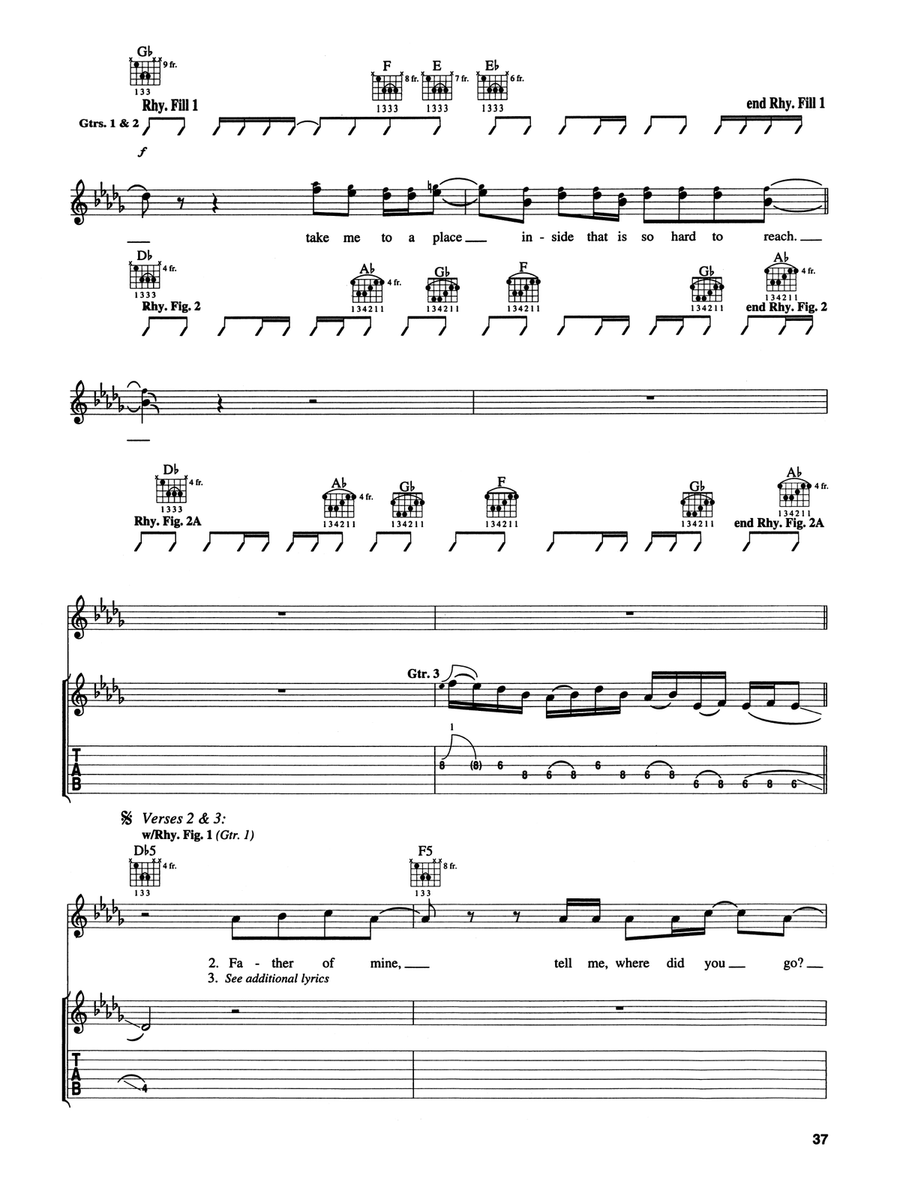 Father Of Mine Father Of Mine Acoustic Guitar scores gallery preview page 2