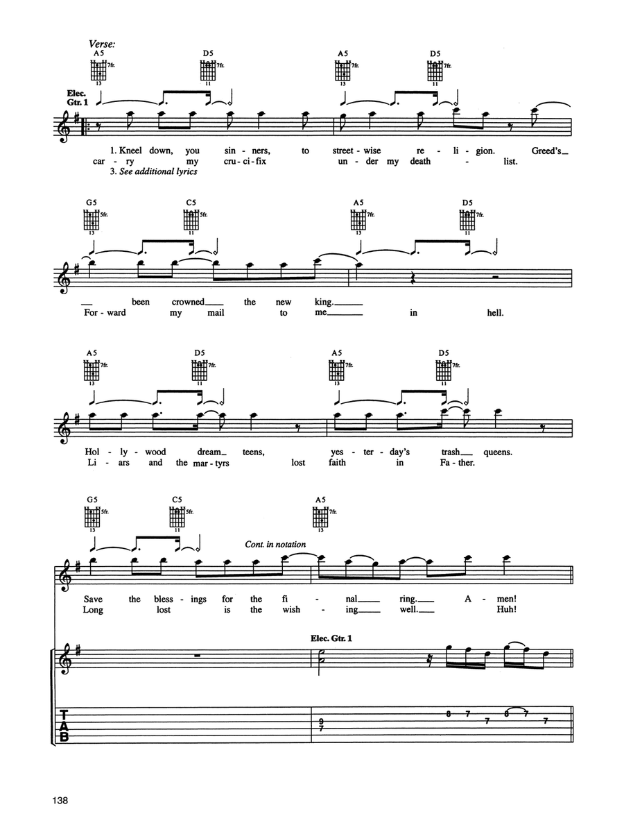 Wild Side Wild Side Acoustic Guitar scores gallery preview page 2