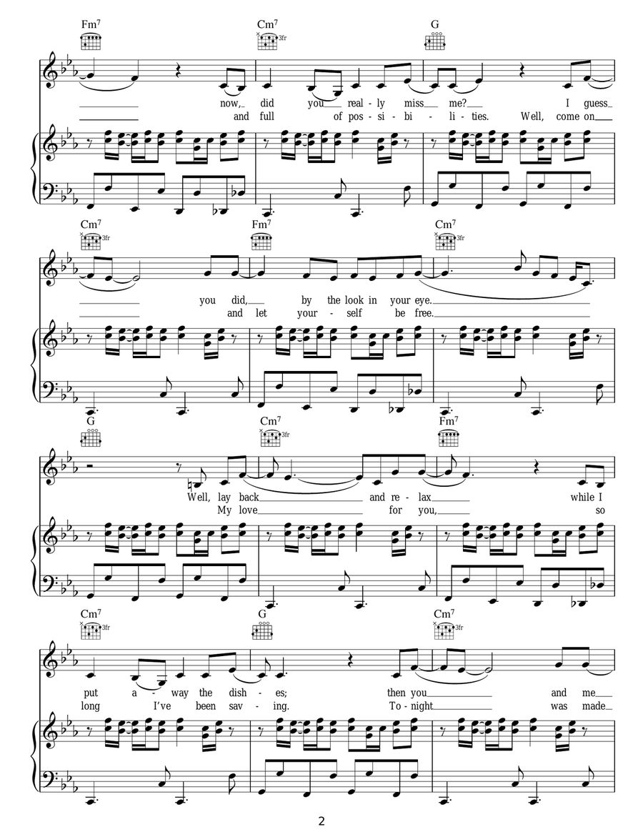 Ring My Bell Ring My Bell Acoustic Guitar scores gallery preview page 2