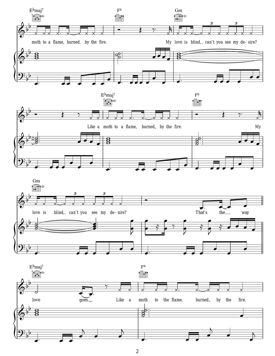 That's The Way Love Goes That's The Way Love Goes Acoustic Guitar scores gallery preview page 2