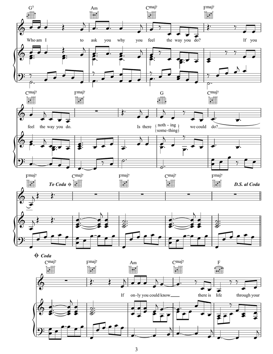 Is There Nothing We Could Do? Acoustic Guitar scores gallery preview page 3