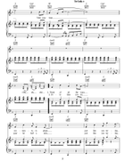Two Weeks Piano, Vocal, Guitar scores gallery preview page 3