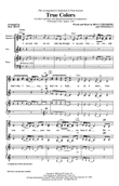 True Colors (arr. Mac Huff)