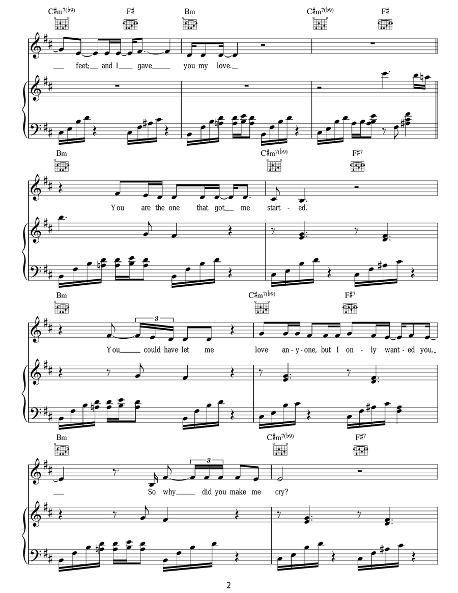 The Moon And The Sky The Moon And The Sky Acoustic Guitar scores gallery preview page 2