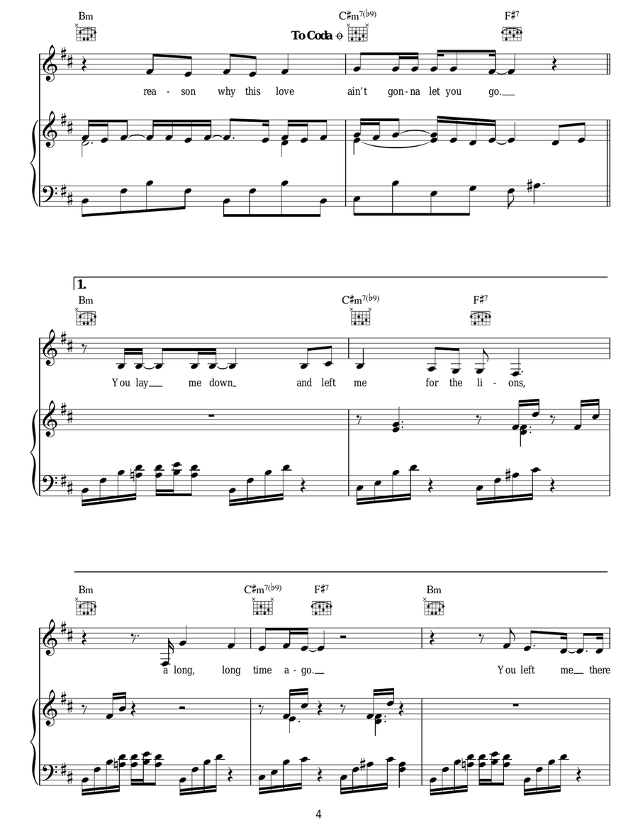The Moon And The Sky The Moon And The Sky Acoustic Guitar scores gallery preview page 4