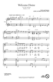 Welcome Home