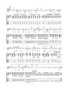 Darkside Lightside Guitar Tablature scores gallery preview page 3